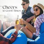 Dragon Glassware Double Wall Insulated Beer Glasses