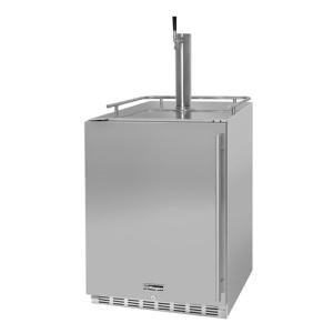 Kegco 24" Stainless Steel Single Tap Kegerator