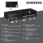 Samsung 43-Inch Frame QLED Smart TV (2025)