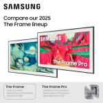 Samsung 43-Inch Frame QLED Smart TV (2025)