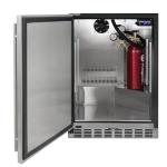 Kegco 24" Stainless Steel Single Tap Kegerator