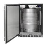 Kegco 24" Stainless Steel Single Tap Kegerator