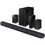 SAMSUNG 9.1.2 ch. Dolby Atmos Soundbar Bundle