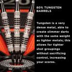 Viper Astro 80% Tungsten Soft Tip Darts Set