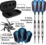 Viper Astro 80% Tungsten Soft Tip Darts Set