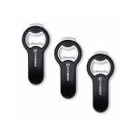 Magnetic 2-in-1 Beer Bottle Opener - 3 Pack