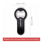 Magnetic 2-in-1 Beer Bottle Opener - 3 Pack