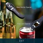 Magnetic 2-in-1 Beer Bottle Opener - 3 Pack