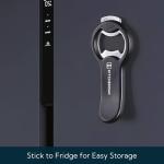 Magnetic 2-in-1 Beer Bottle Opener - 3 Pack