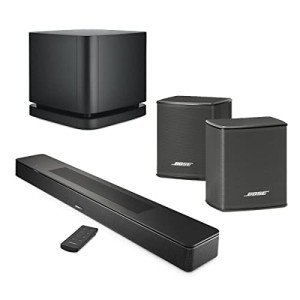 Bose Dolby Atmos Soundbar with Wireless Speakers Bundle