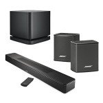 Bose Dolby Atmos Soundbar with Wireless Speakers Bundle