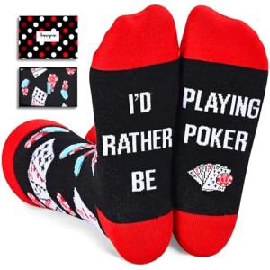 Gambling Socks for Poker Lovers and Casino Fans