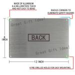 Retro Funny Garage Metal Signs Set of 7