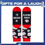 Gambling Socks for Poker Lovers and Casino Fans