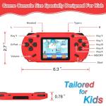 16 Bit Retro Handheld Game Player with 200 Games