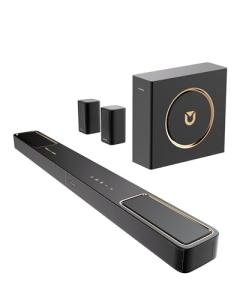 5.1.2ch Sound Bar with Dolby Atmos & Subwoofer