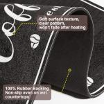 CooRug Coffee Mat - Stylish & Absorbent 17" x 32