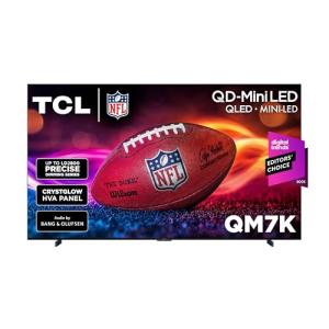 TCL 98-Inch Smart QLED TV with Dolby Atmos