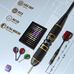Professional Steel Tip Dart Set with Accessories