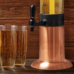 Hammer + Axe 88 oz Beverage Dispenser with Tap