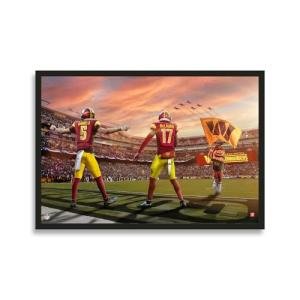 Washington Commanders Framed Wall Art - Terry McLaurin