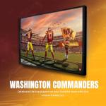 Washington Commanders Framed Wall Art - Terry McLaurin