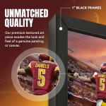 Washington Commanders Framed Wall Art - Terry McLaurin