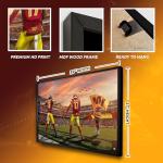 Washington Commanders Framed Wall Art - Terry McLaurin