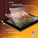 Washington Commanders Framed Wall Art - Terry McLaurin