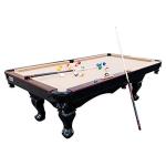 RACK Taurus 8-Foot Pool Table for Fun Gameplay