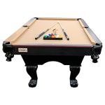 RACK Taurus 8-Foot Pool Table for Fun Gameplay