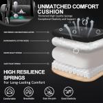 Ergonomic Gaming Chair with Massage and Footrest