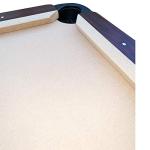 RACK Taurus 8-Foot Pool Table for Fun Gameplay