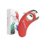 Kitchen Mama Epic Multifunction Magnetic Opener - Red