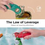 Kitchen Mama Epic Multifunction Magnetic Opener - Red