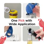 Kitchen Mama Epic Multifunction Magnetic Opener - Red