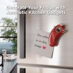 Kitchen Mama Epic Multifunction Magnetic Opener - Red