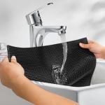 2 Pack 24" Non-Slip Bar Mats with Towel