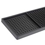 2 Pack 24" Non-Slip Bar Mats with Towel