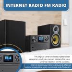 Philips Bluetooth WiFi Home Stereo System