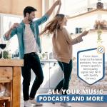 Philips Bluetooth WiFi Home Stereo System