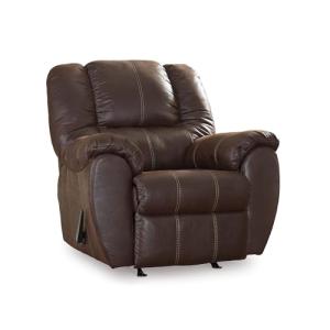 Ashley McGann Brown Faux Leather Recliner
