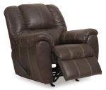 Ashley McGann Brown Faux Leather Recliner