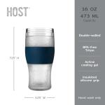 Frozen Mugs Set for Ice Cold Drinks – 2 Pack