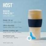 Frozen Mugs Set for Ice Cold Drinks – 2 Pack