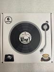 Funny Retro Vinyl Record Coasters for Music Lovers