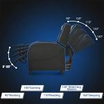 Powerstone Ergonomic Gaming Recliner Chair with Footrest