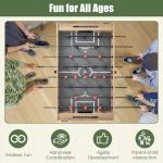 Giantex 54" Full Size Foosball Table Game