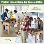 Giantex 54" Full Size Foosball Table Game