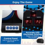 GYMAX Indoor Arcade Basketball Game with 8 Modes